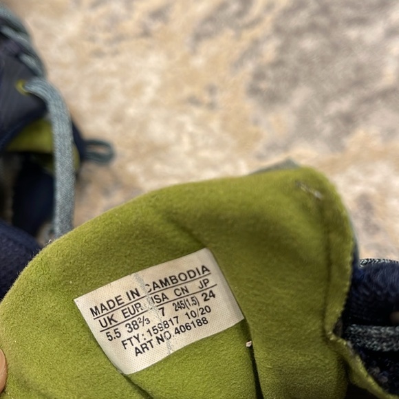 Salomon Women's Outline GTX W Hiking Size 7 - Picture 8 of 12